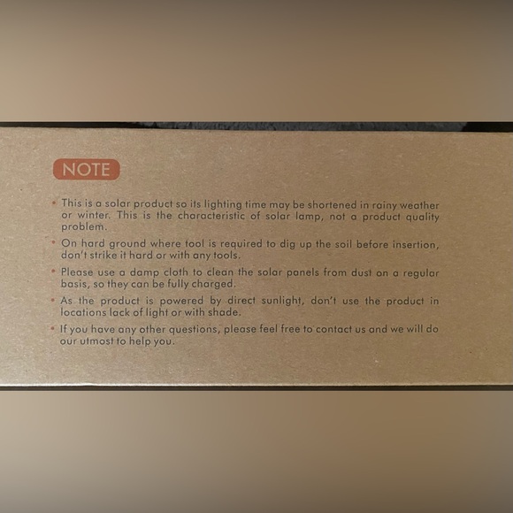 4pk Solar Pathway Lights - Picture 11 of 12